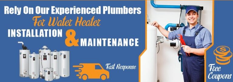 Water Heater Repairs The Woodlands TX 2 768x271