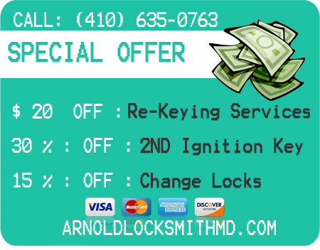 arnold locksmith offer