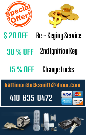 baltimore locksmith service offer