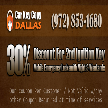car key copy dallas coupon