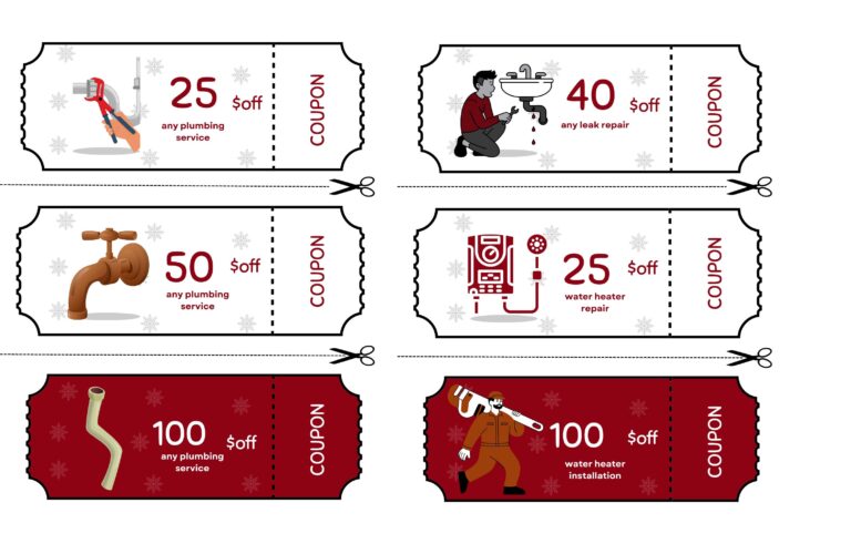 large coupon Hot Water Heater Plano TX 768x491