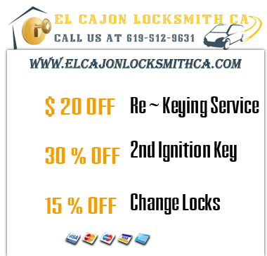 locksmith elcajon special offer