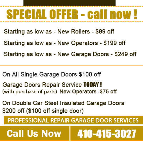 offer Garage Door Repair Catonsville MD