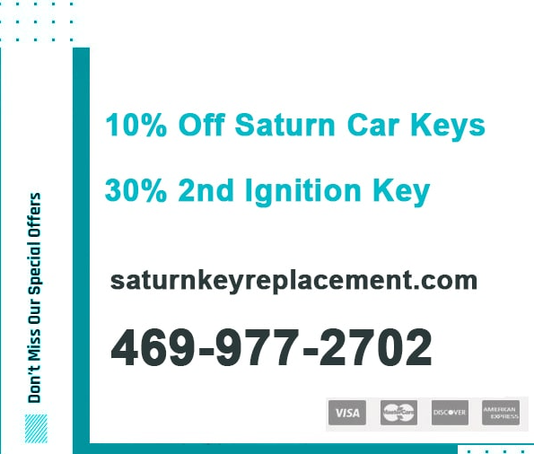 saturn key replacement coupon