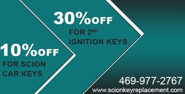 scion key coupon