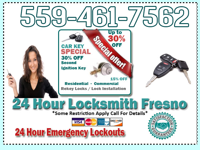 24 hour locksmith fresno discount