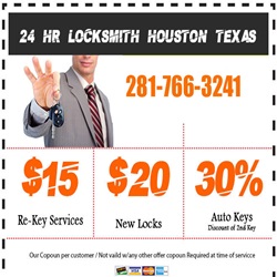 24HR Locksmith Houston Texas