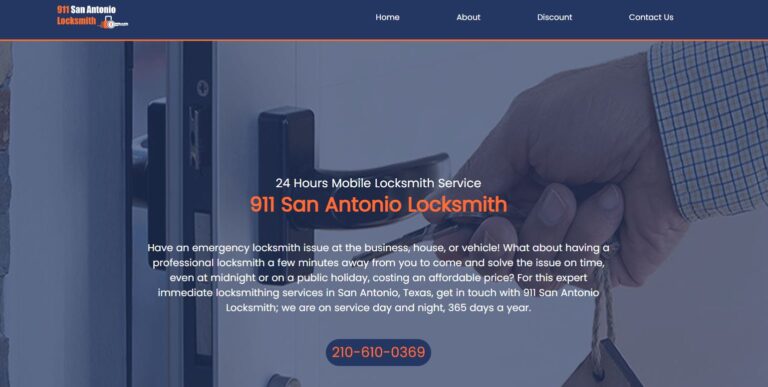 911 San AntonioLocksmith 768x387