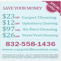 Affordable Carpet of Houston Coupon