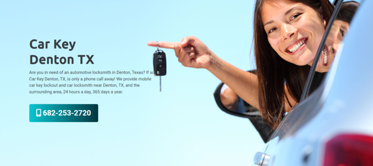 Car Key Denton 768x341
