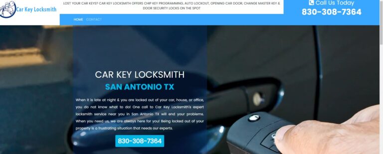 Car Key Locksmith 768x309