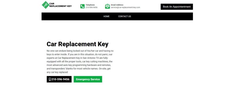 Car Replacement Key 768x301