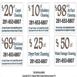 Carpet Steam Houston TX Coupon