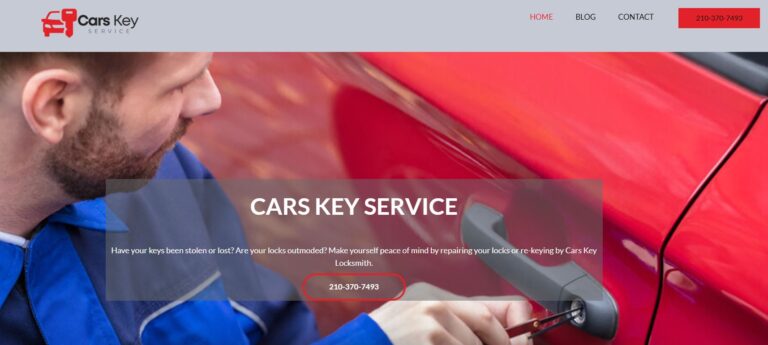 Cars Key Service 768x345