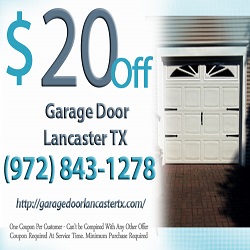 Garage Door Lancaster TX coupon
