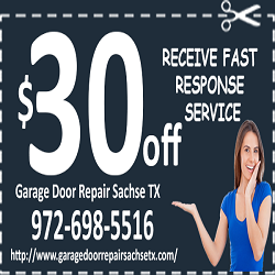 Garage Door Repair Sachse TX COUPON