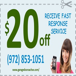 Garage Door Sachse COUPON