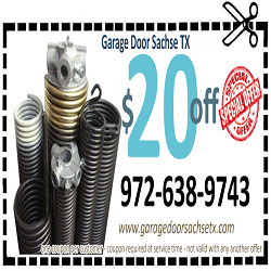 Garage Door Sachse TX coupon