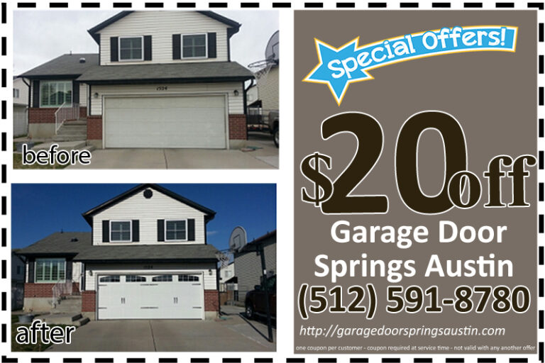 Garage Door Springs Austin 768x512
