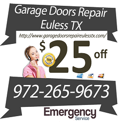 Garage Doors Repair Euless TX coupon