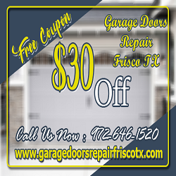 Garage Doors Repair Frisco TX COUPON