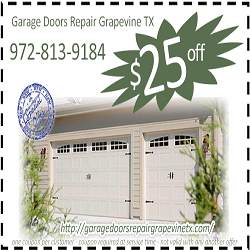 Garage Doors Repair Grapevine TX coupon
