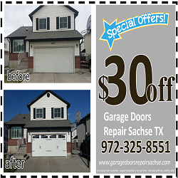 Garage Doors Repair Sachse coupon