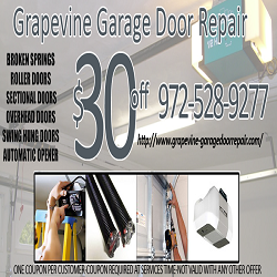 Grapevine Garage Door Repair coupon