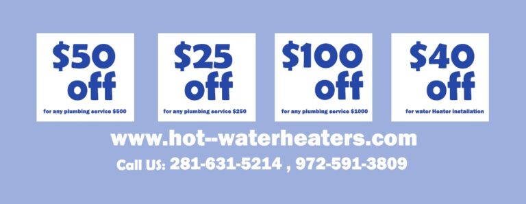 Hot Water Heaters 768x298