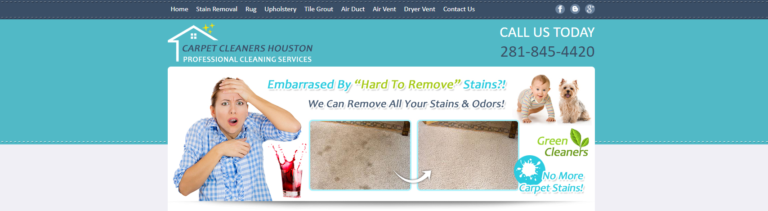 Houston Carpet Cleaners 768x211