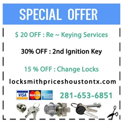 Locksmith Prices Houston TX
