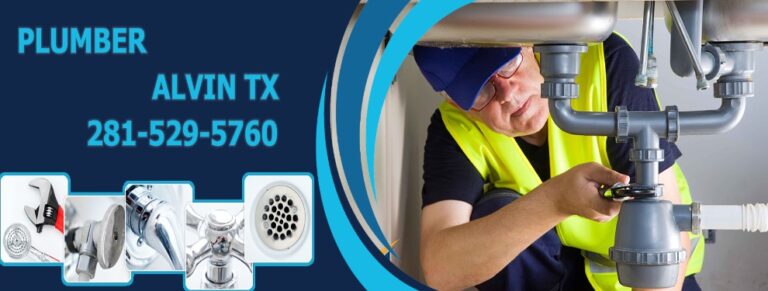 Plumber Alvin TX 2 768x291