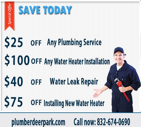Plumber Deer Park TX