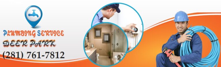 Plumbing Service Deer Park cover 768x234