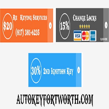 auto key fort worth coupon