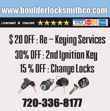 boulder locksmith co offer