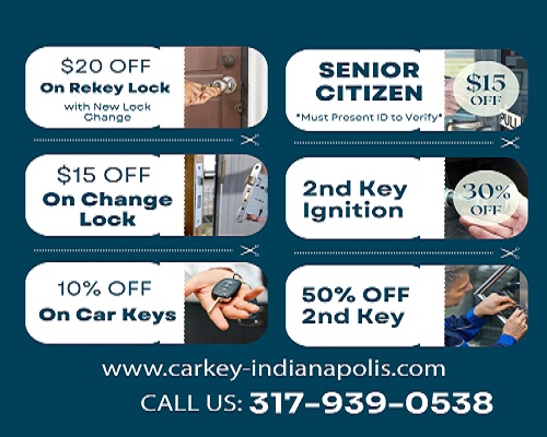 car key indianapolis copoun