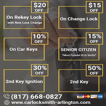 car locksmith arlington coupon