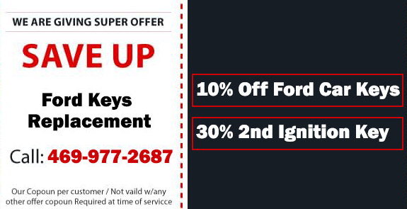 ford keys coupon