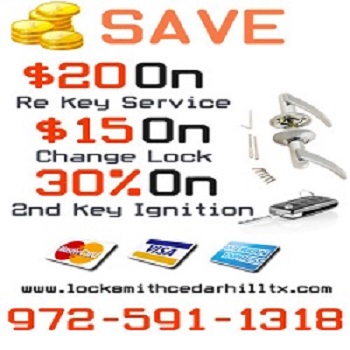 locksmith cedar hill tx coupon