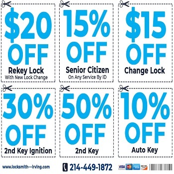 locksmith irving coupon