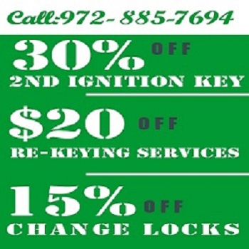 locksmith of richardson tx coupon