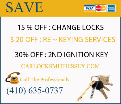 locksmith offer essex