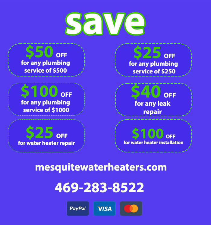printable coupon Mesquite Water Heaters