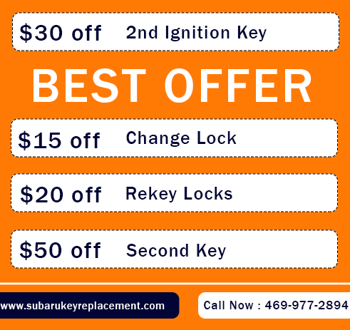 subaru key replacement