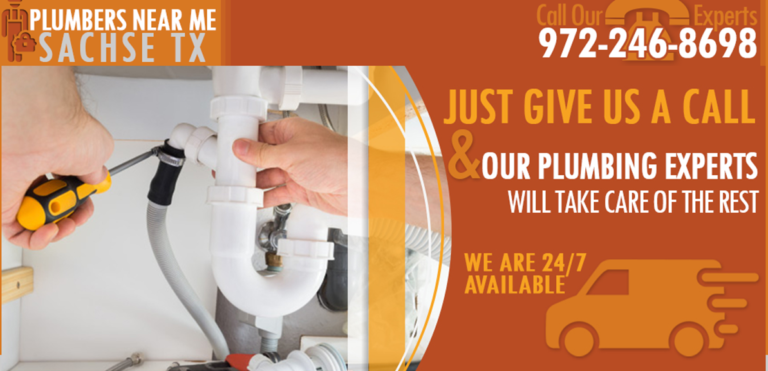 22PLUMBERS NEAR ME SACHSE TX 768x371