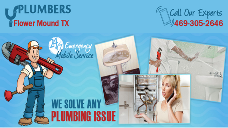 22Plumbers Flower Mound TX 768x432