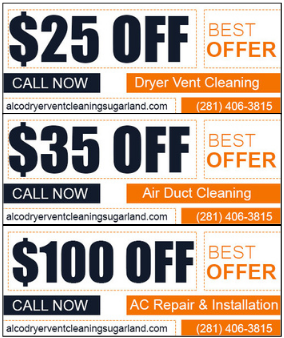 Alco Dryer Vent Cleaning Sugar Land