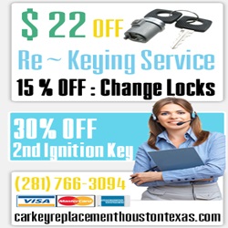 Car Key Replacement Houston Texas