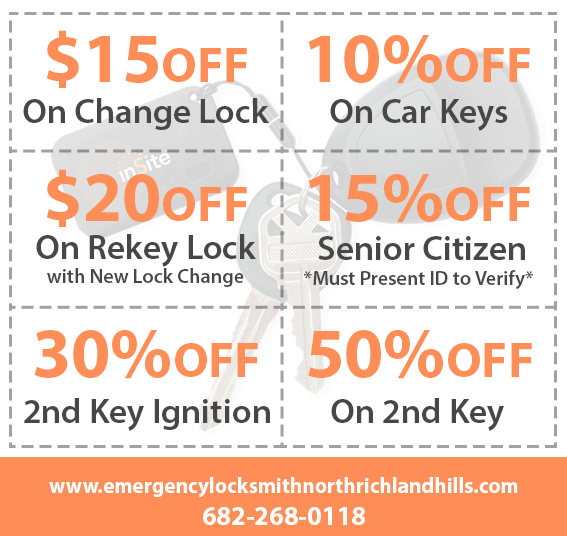 Emergency locksmith coupon d